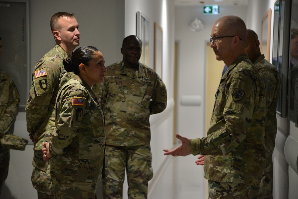 Director of DHA visits Army Health Clinic Stuttgart