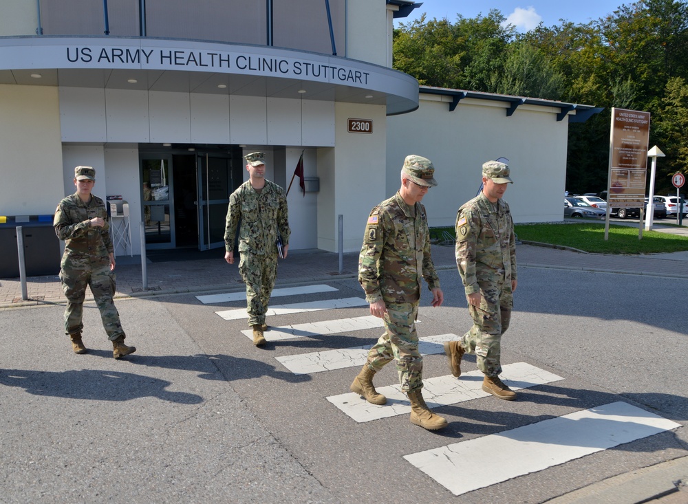 Director of DHA visits Army Health Clinic Stuttgart