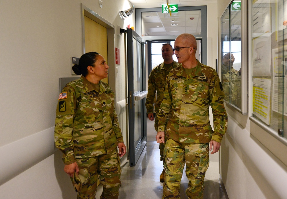 Director of DHA visits Army Health Clinic Stuttgart