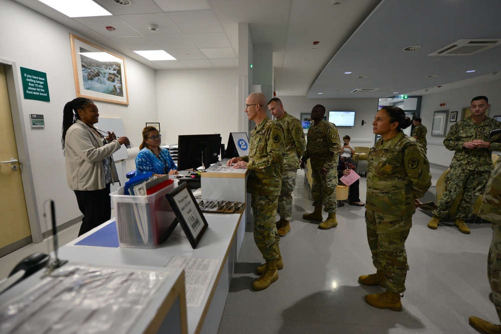 Director of DHA visits Army Health Clinic Stuttgart