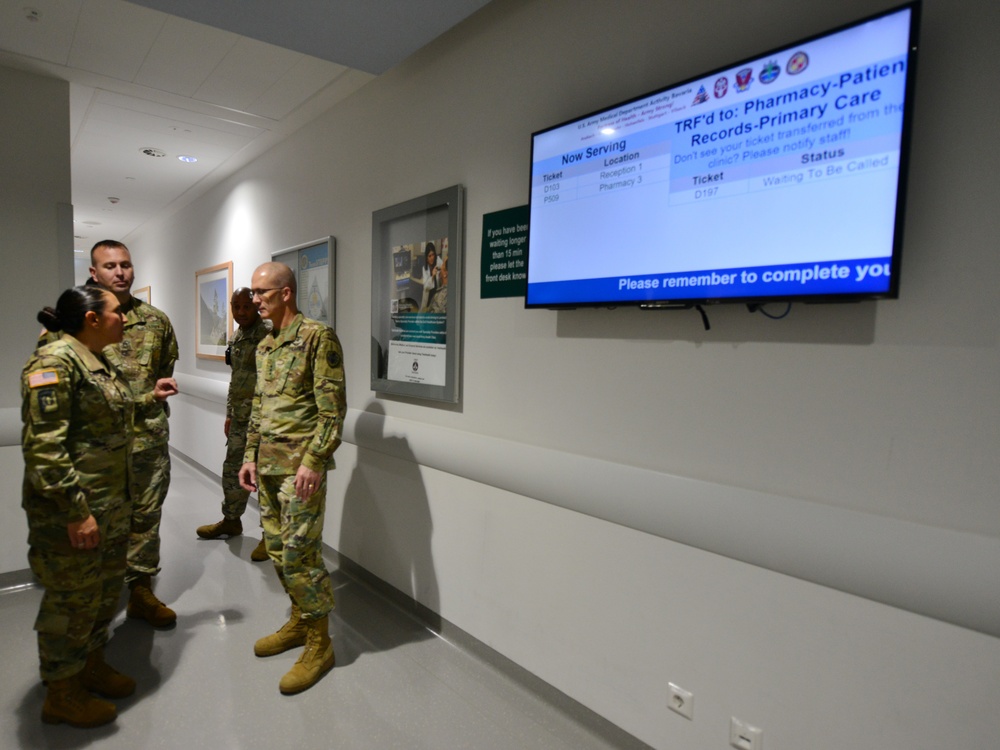 Director of DHA visits Army Health Clinic Stuttgart