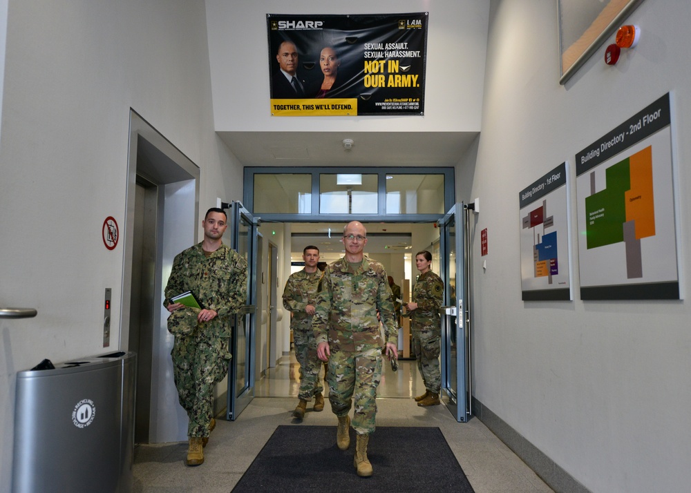 Director of DHA visits Army Health Clinic Stuttgart