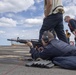 USS MOMSEN Conducts Live Fire Gun Shoot at Sea