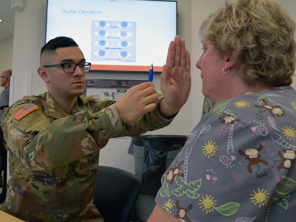 Army Medicine Europe teaches how to treat patients virtually