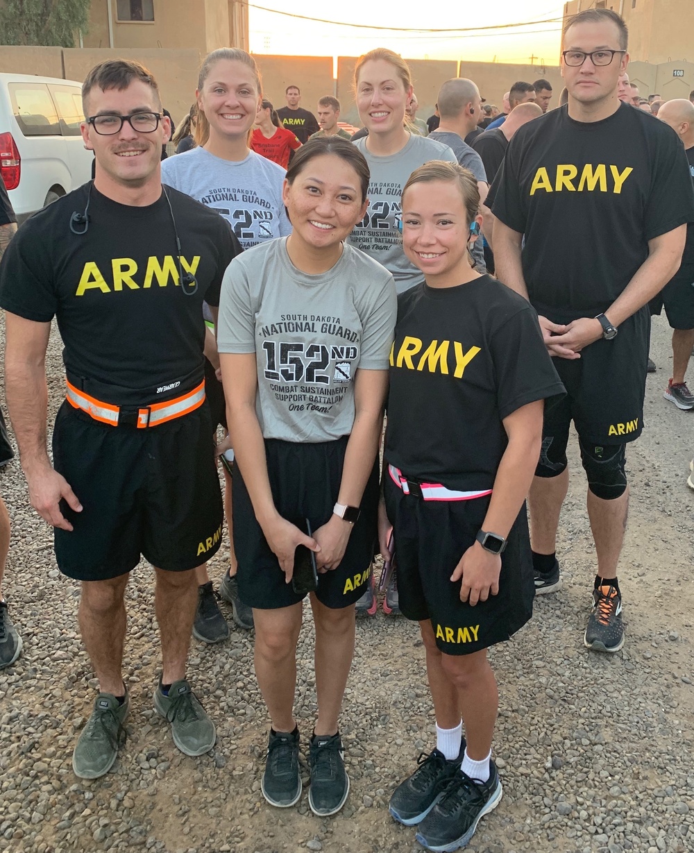 152nd 5K Participation