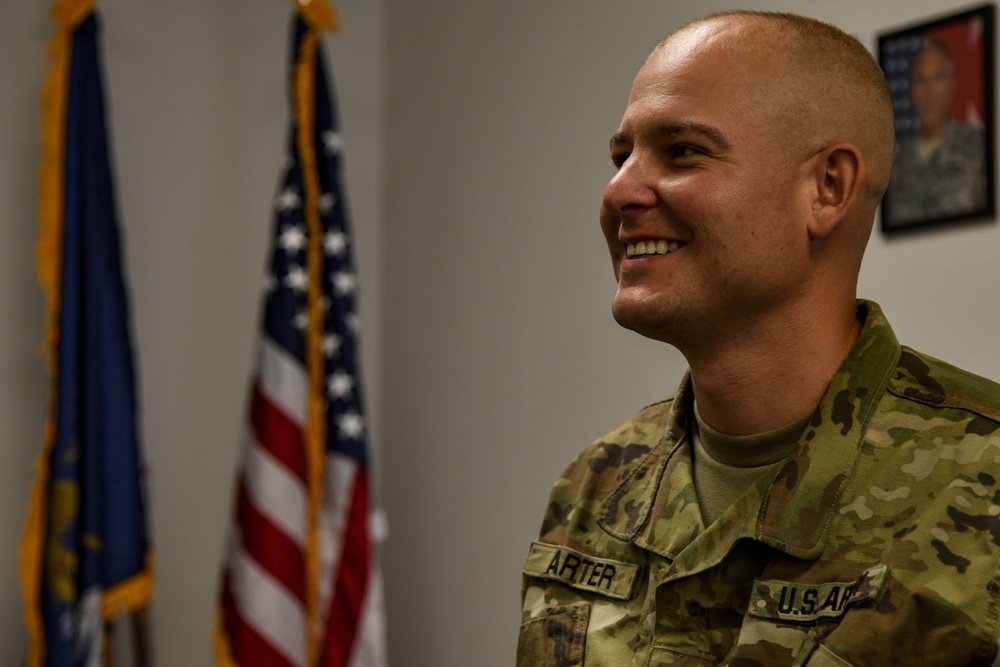 Staff Sgt. Arter proves that life goes on after tragedy