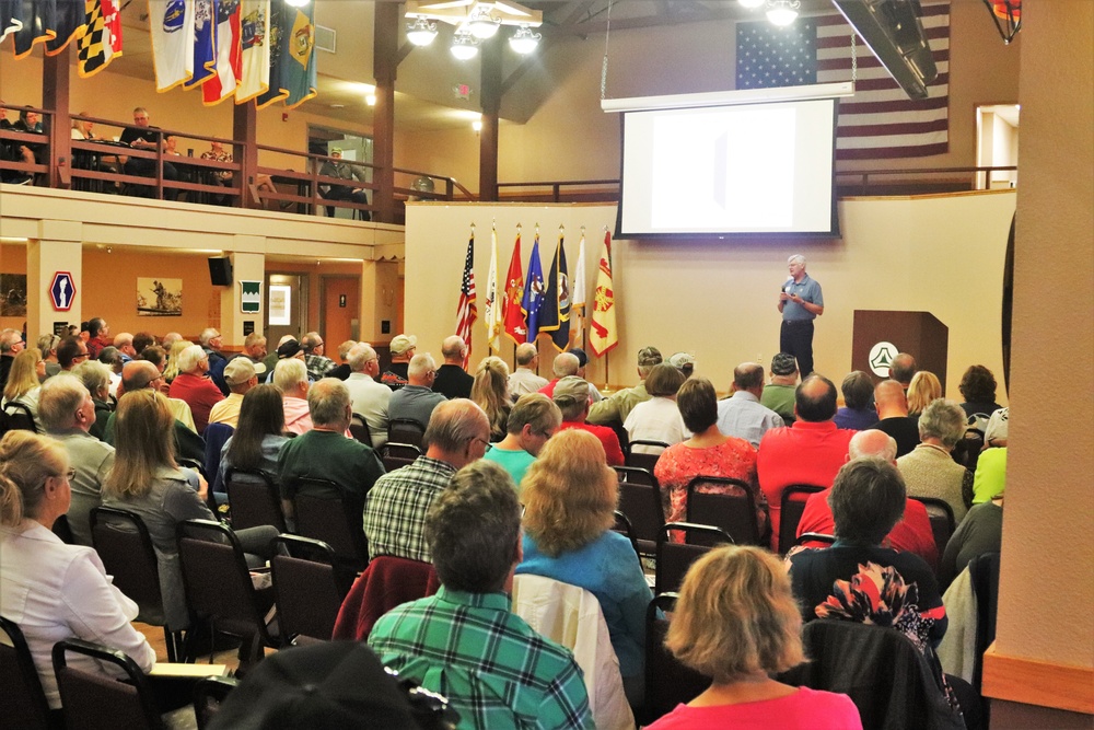 Hundreds attend 2019 Retiree Appreciation Day at Fort McCoy