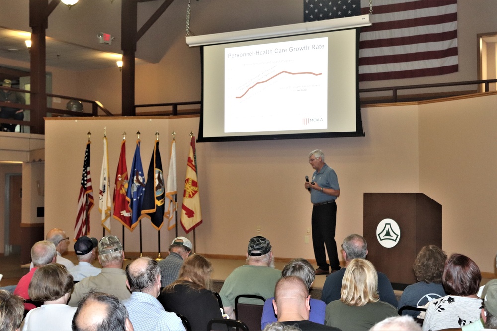 Hundreds attend 2019 Retiree Appreciation Day at Fort McCoy