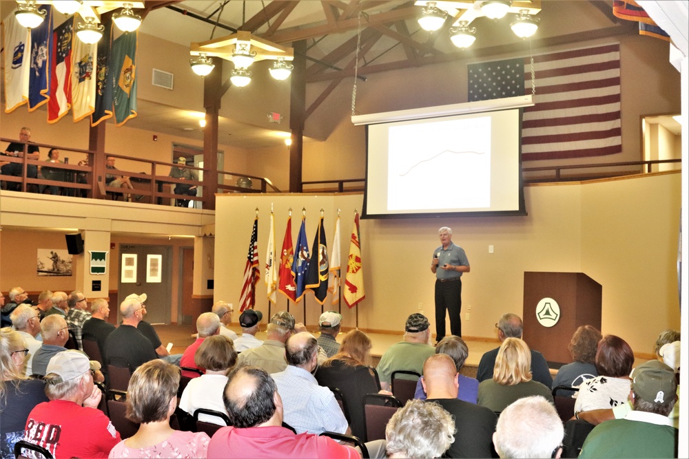 Hundreds attend 2019 Retiree Appreciation Day at Fort McCoy