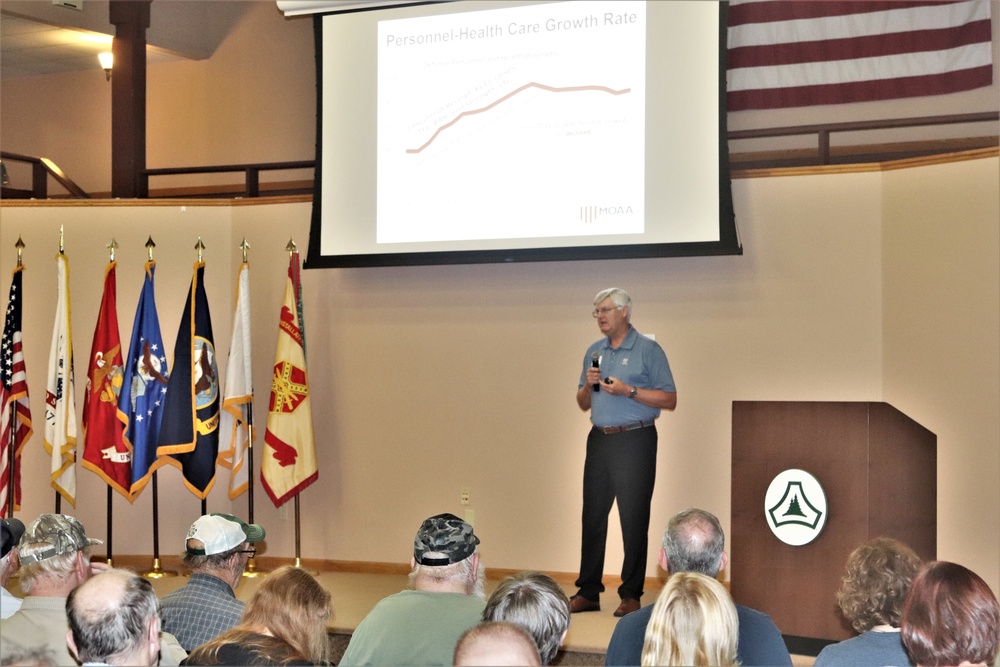 Hundreds attend 2019 Retiree Appreciation Day at Fort McCoy