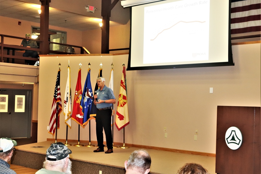 Hundreds attend 2019 Retiree Appreciation Day at Fort McCoy