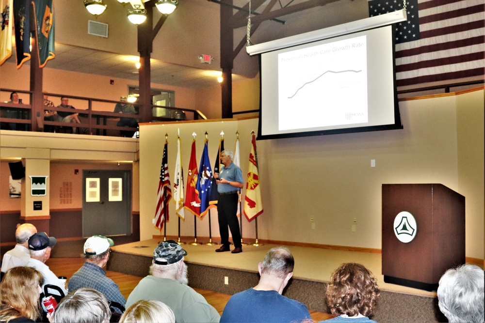 Hundreds attend 2019 Retiree Appreciation Day at Fort McCoy