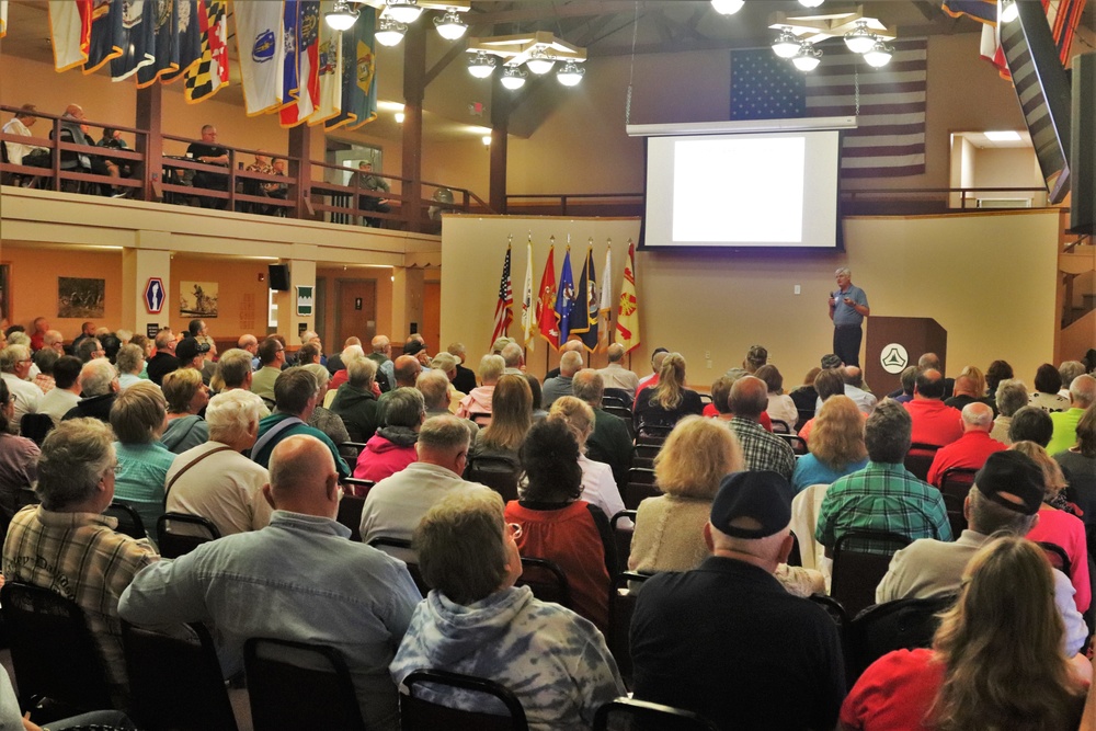 Hundreds attend 2019 Retiree Appreciation Day at Fort McCoy