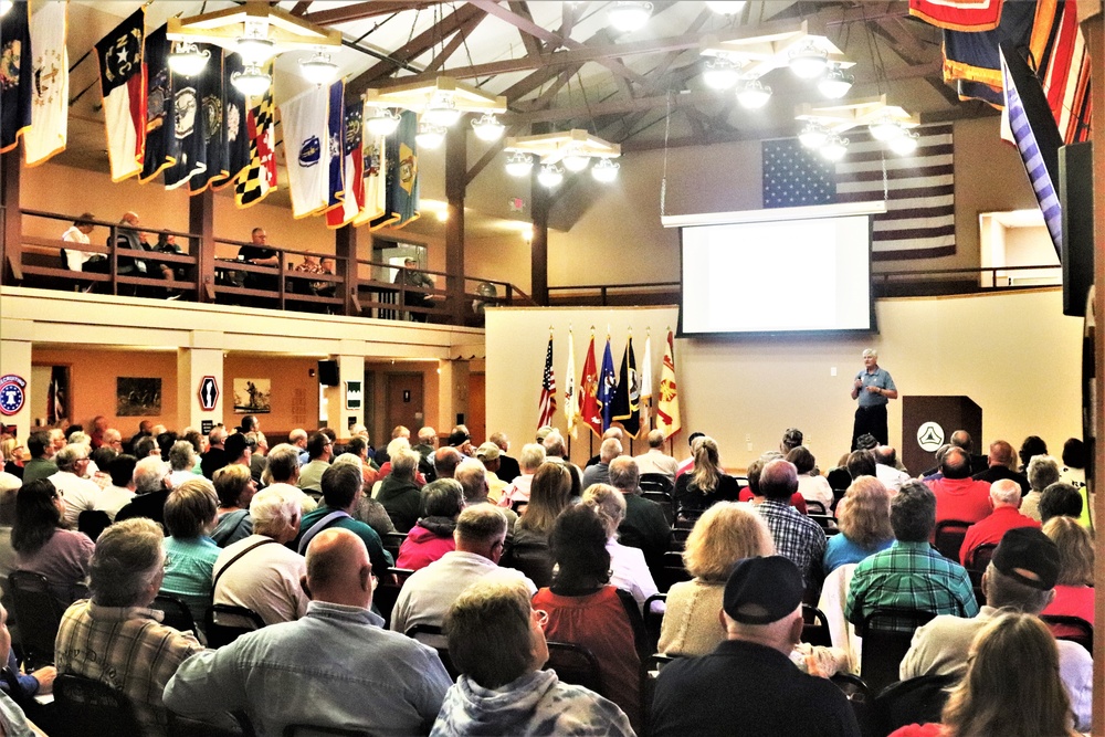 Hundreds attend 2019 Retiree Appreciation Day at Fort McCoy