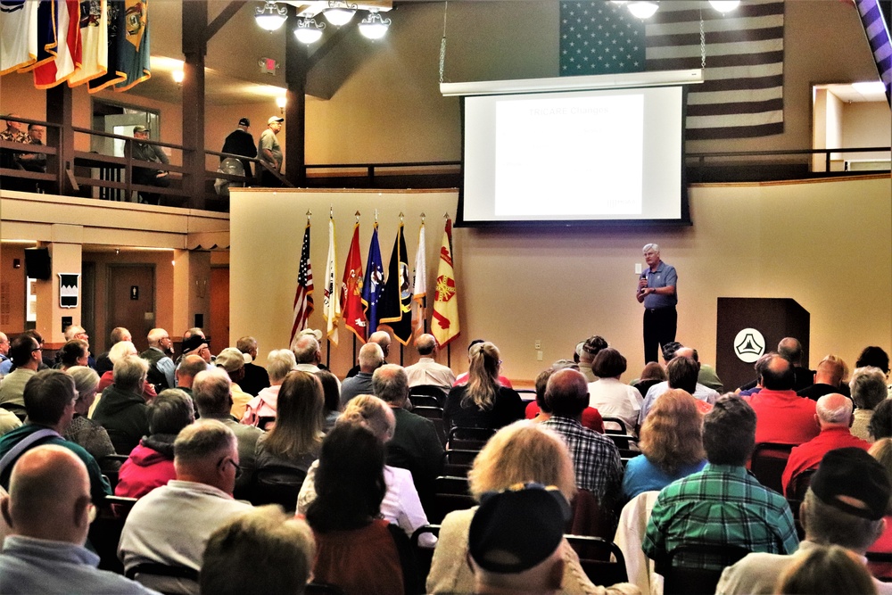 Hundreds attend 2019 Retiree Appreciation Day at Fort McCoy