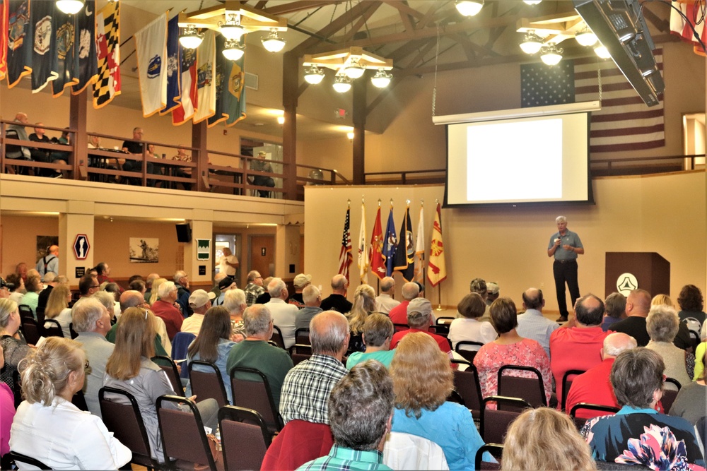 Hundreds attend 2019 Retiree Appreciation Day at Fort McCoy