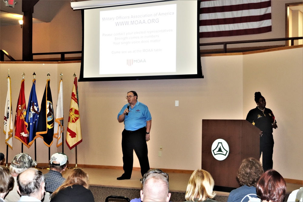 Hundreds attend 2019 Retiree Appreciation Day at Fort McCoy