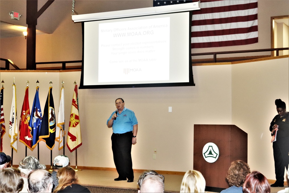 Hundreds attend 2019 Retiree Appreciation Day at Fort McCoy