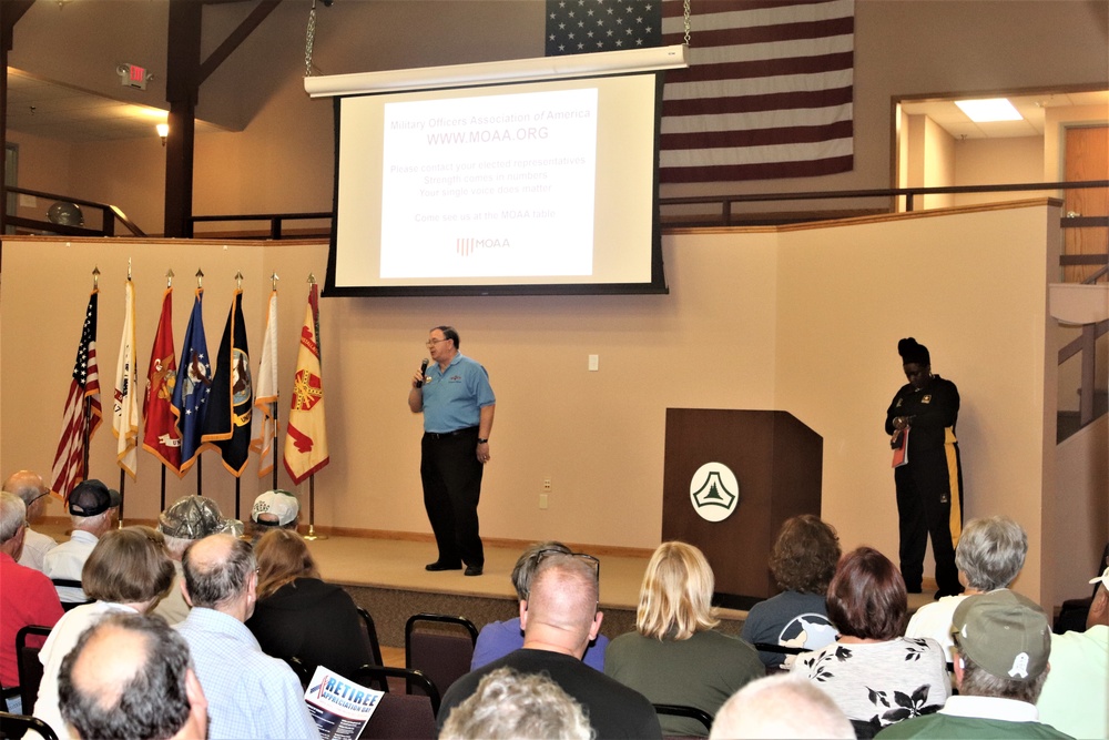 Hundreds attend 2019 Retiree Appreciation Day at Fort McCoy