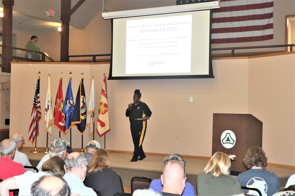 Hundreds attend 2019 Retiree Appreciation Day at Fort McCoy