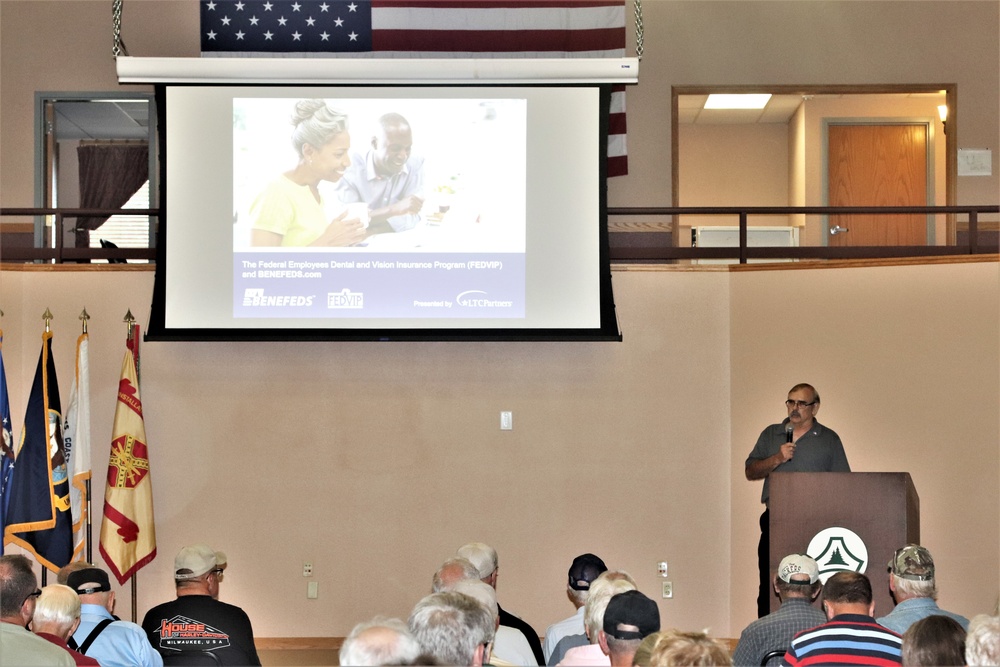 Hundreds attend 2019 Retiree Appreciation Day at Fort McCoy