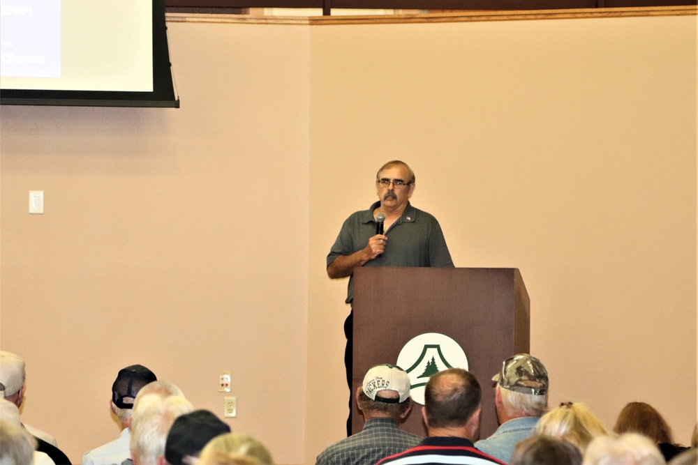 Hundreds attend 2019 Retiree Appreciation Day at Fort McCoy