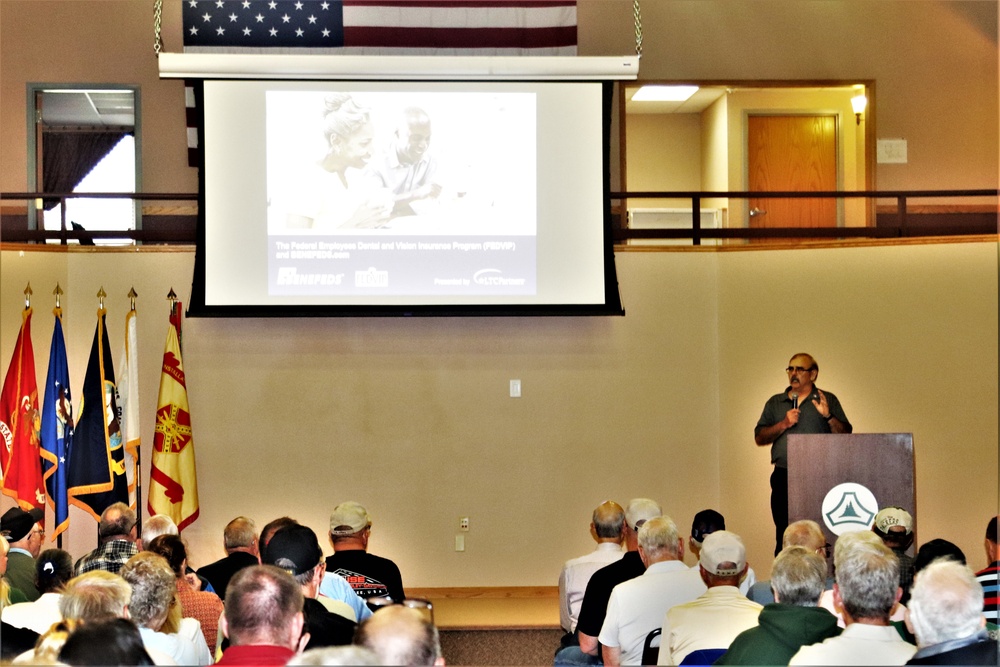 Hundreds attend 2019 Retiree Appreciation Day at Fort McCoy