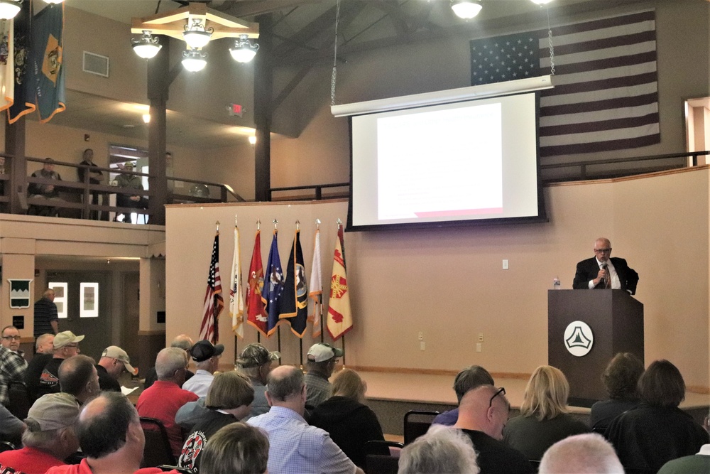 Hundreds attend 2019 Retiree Appreciation Day at Fort McCoy