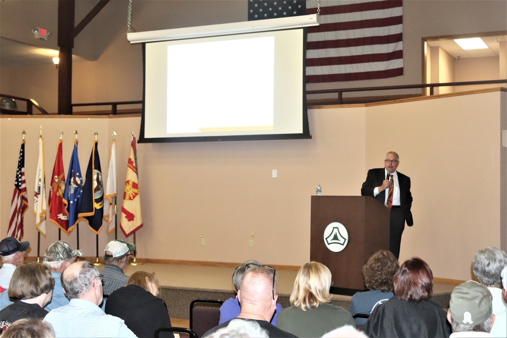 Hundreds attend 2019 Retiree Appreciation Day at Fort McCoy