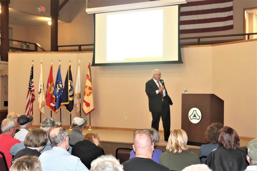 Hundreds attend 2019 Retiree Appreciation Day at Fort McCoy