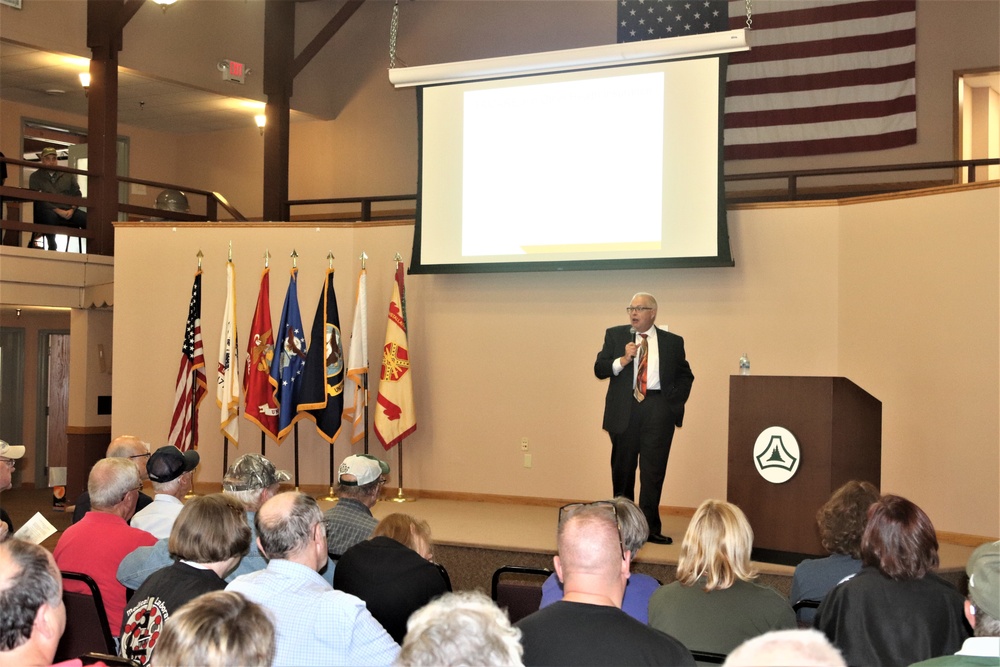 Hundreds attend 2019 Retiree Appreciation Day at Fort McCoy