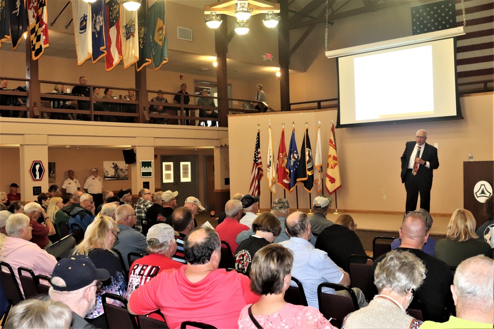 Hundreds attend 2019 Retiree Appreciation Day at Fort McCoy