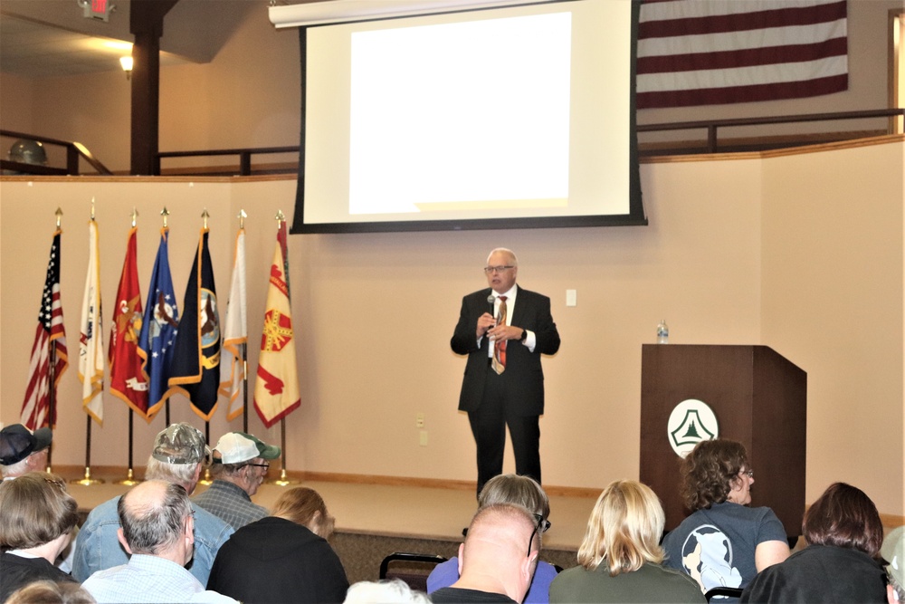 Hundreds attend 2019 Retiree Appreciation Day at Fort McCoy