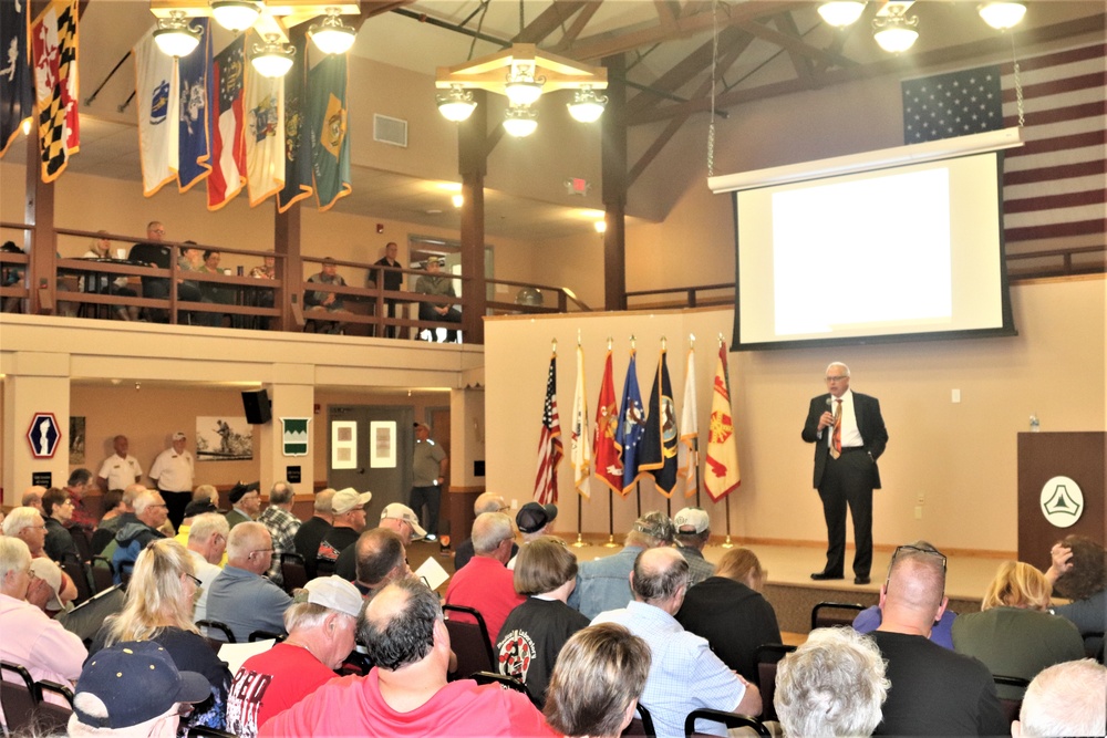 Hundreds attend 2019 Retiree Appreciation Day at Fort McCoy