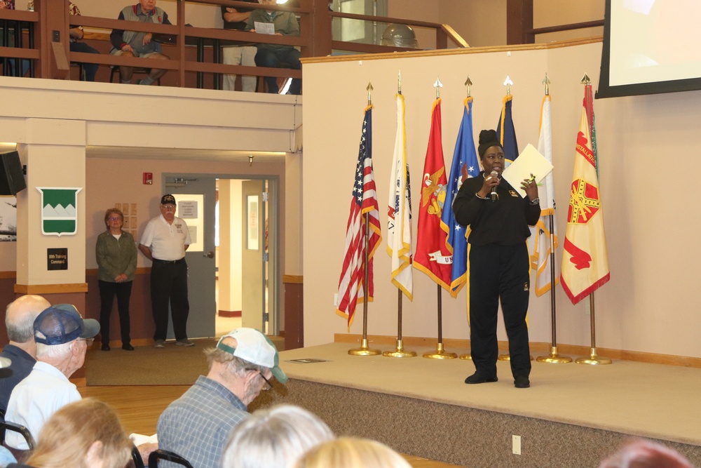 Hundreds attend 2019 Retiree Appreciation Day at Fort McCoy