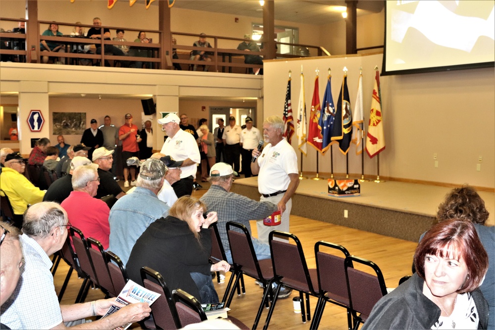 Hundreds attend 2019 Retiree Appreciation Day at Fort McCoy