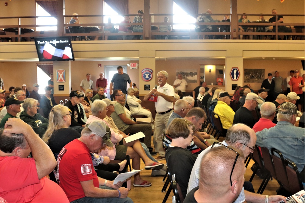 Hundreds attend 2019 Retiree Appreciation Day at Fort McCoy