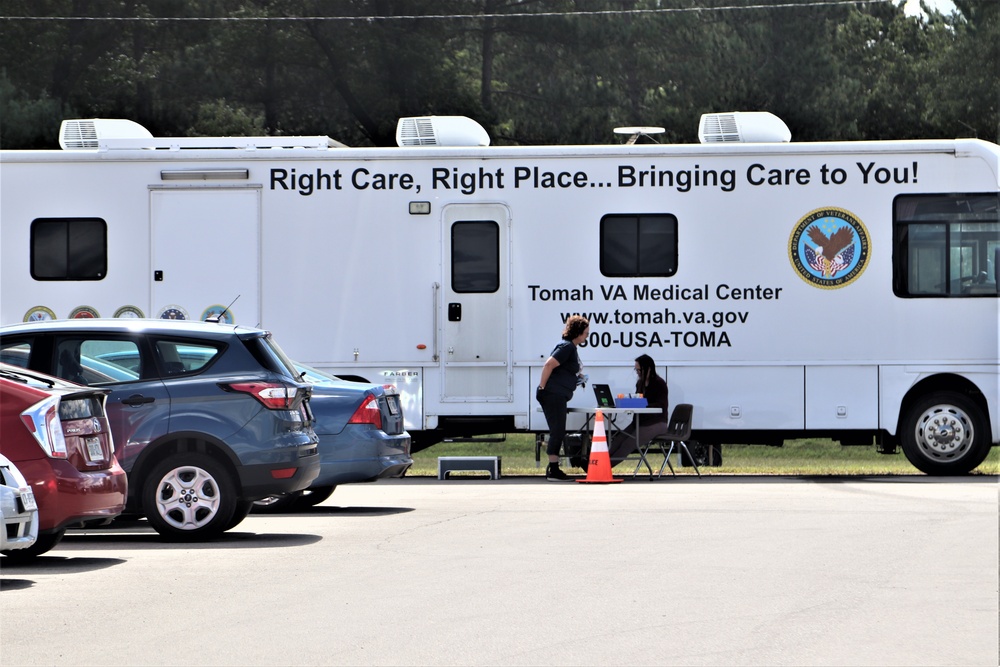 Hundreds attend 2019 Retiree Appreciation Day at Fort McCoy