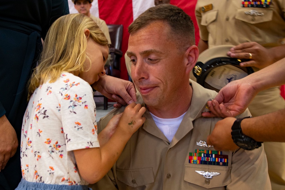 NSA Naples Chief Pinning Ceremony