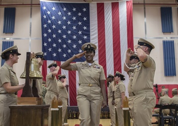 Naples, Italy, Welcomes Newest Chief Petty Officers