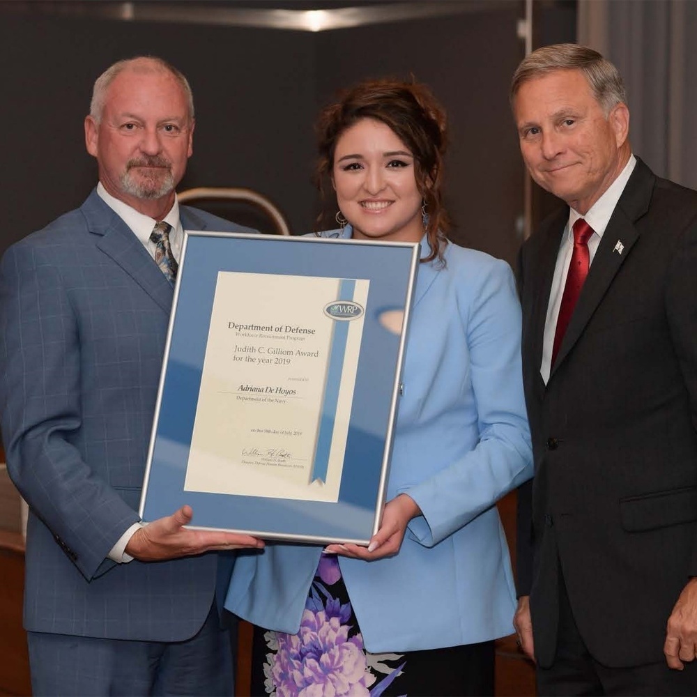Retired 1st Lt. Adriana De Hoyos: Full Circle Moment