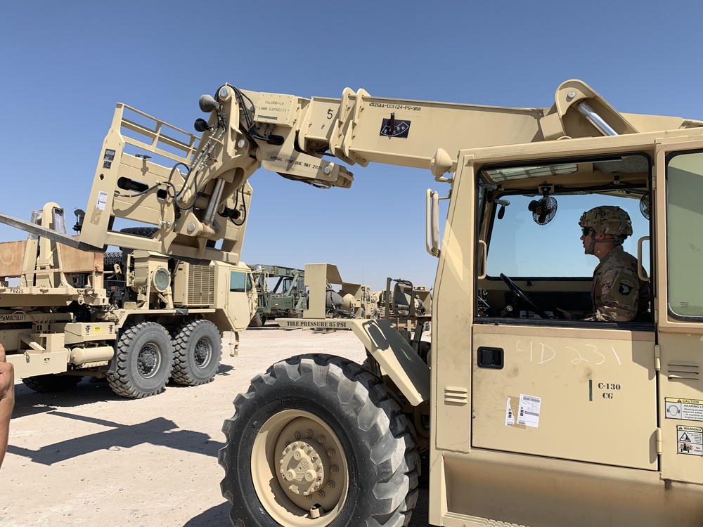 Army’s All Terrain Lifter System (ATLAS) 