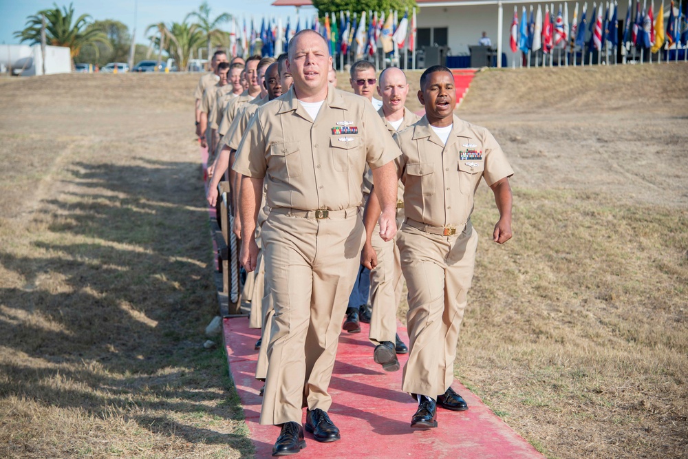 NAVSTA Rota Holds Chief Pinning Ceremony