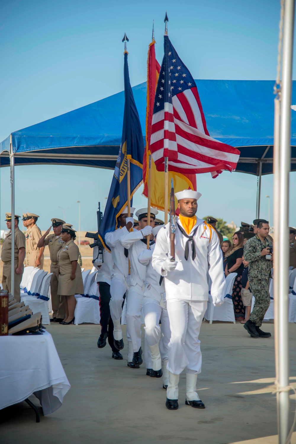 NAVSTA Rota Holds Chief Pinning Ceremony