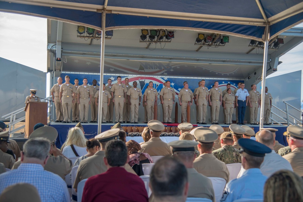 NAVSTA Rota Holds Chief Pinning Ceremony