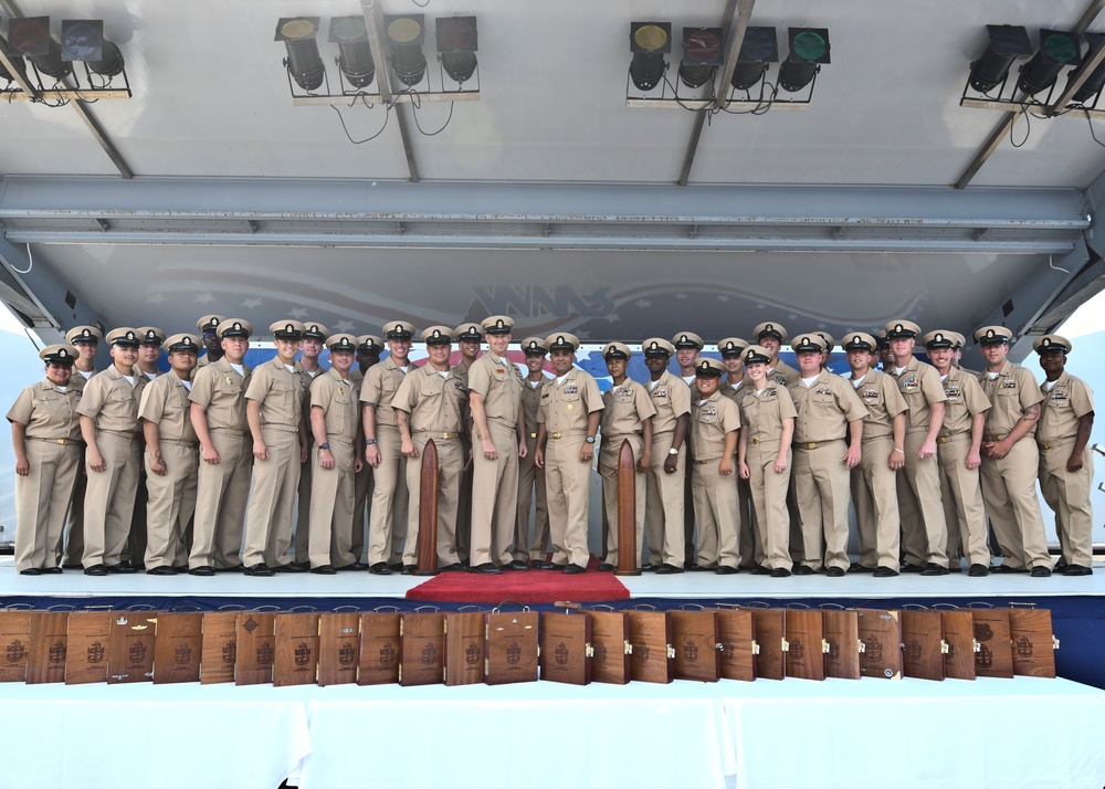 NAVSTA Rota Holds Chief Pinning Ceremony