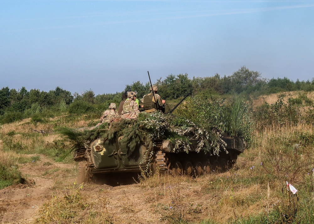 10th Mountain Assault Brigade Infantry Live Fire