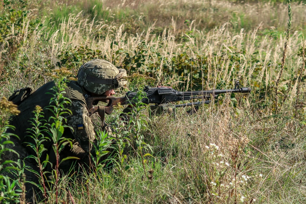 10th Mountain Assault Brigade Infantry Live Fire