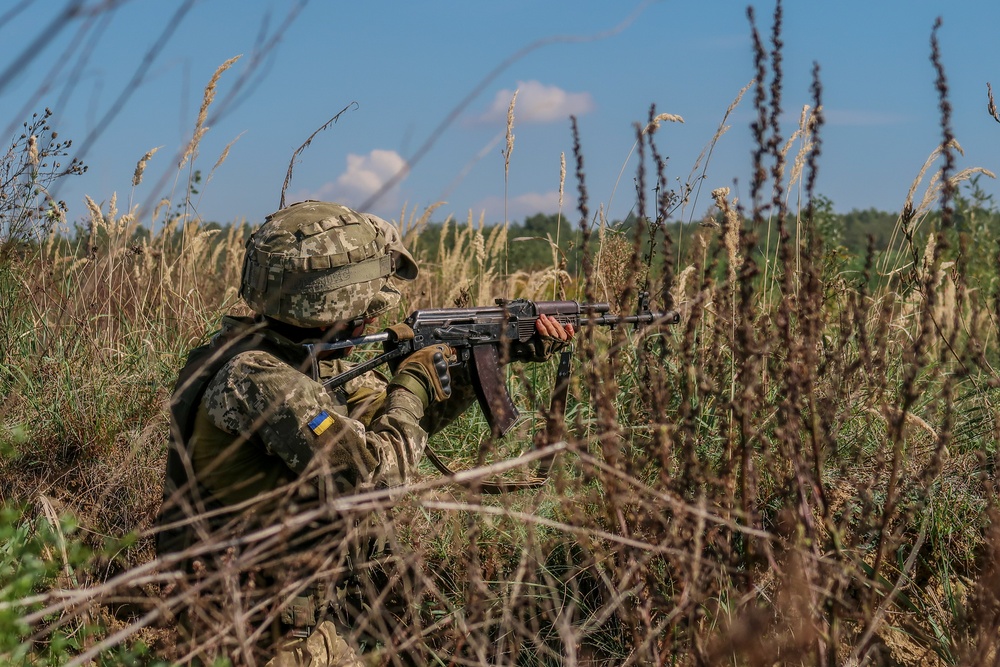 10th Mountain Assault Brigade Infantry Live Fire