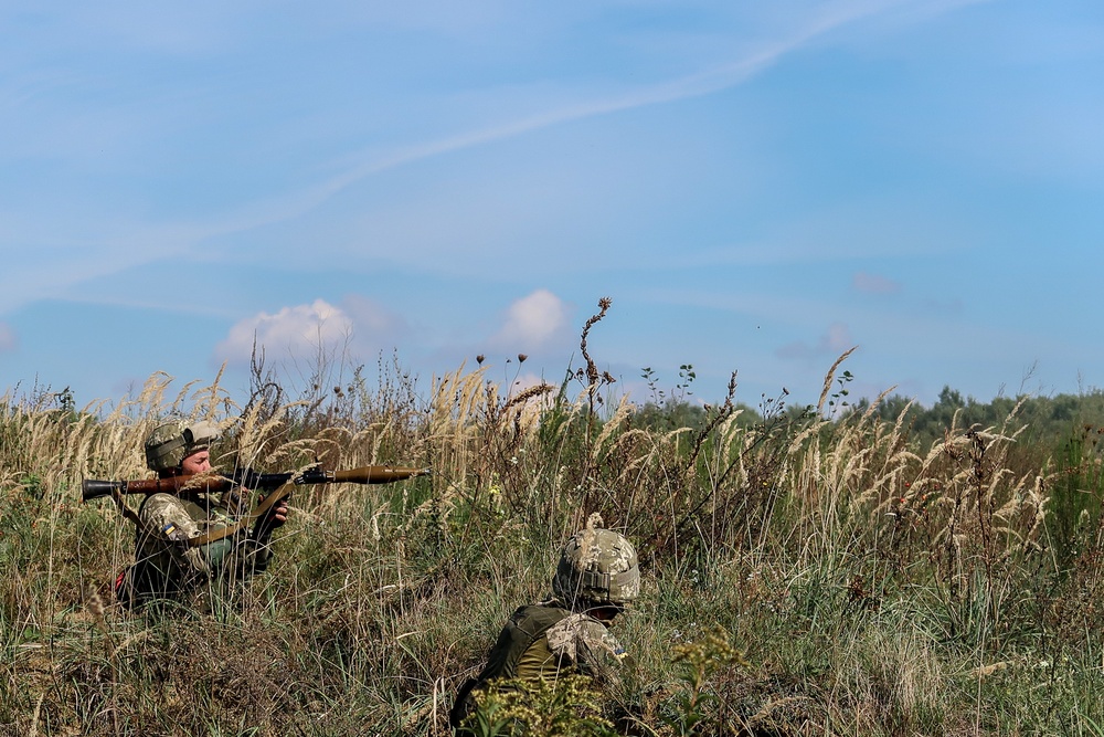 10th Mountain Assault Brigade Infantry Live Fire